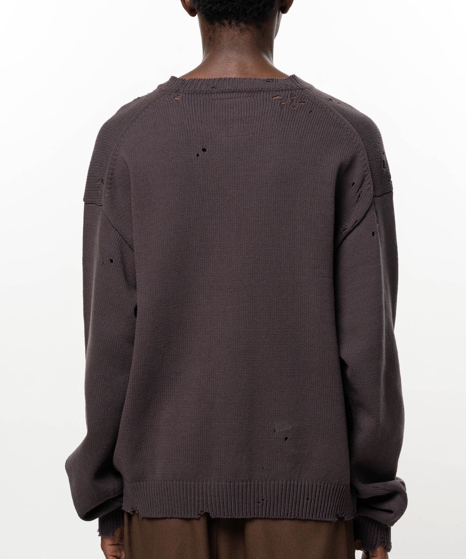Don't Tag Me Jacquard Knit Sweater