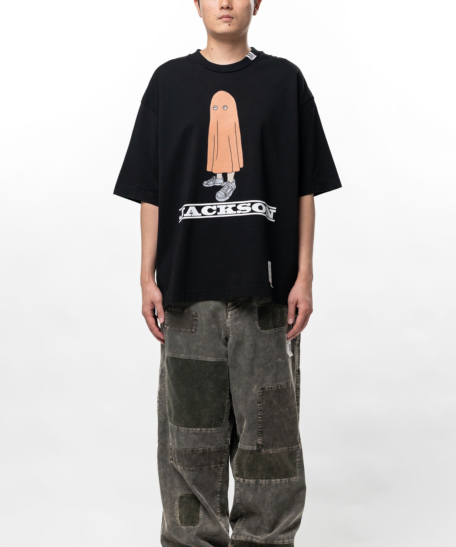 JACKSON Printed Short Sleeve T-shirt