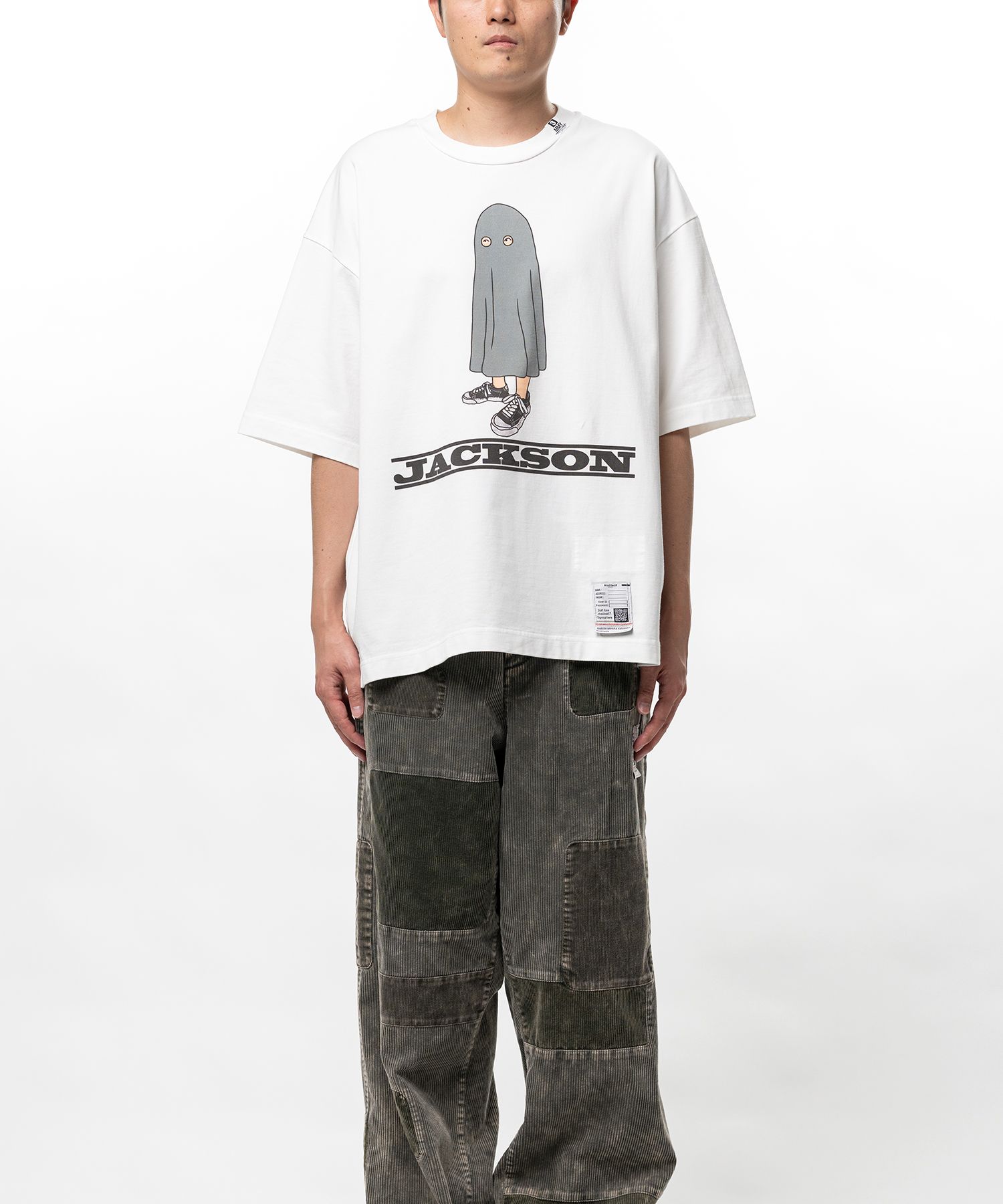 JACKSON Printed Short Sleeve T-shirt