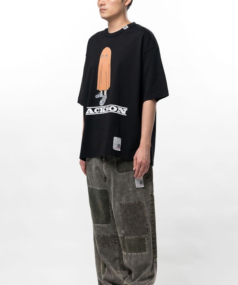 JACKSON Printed Short Sleeve T-shirt