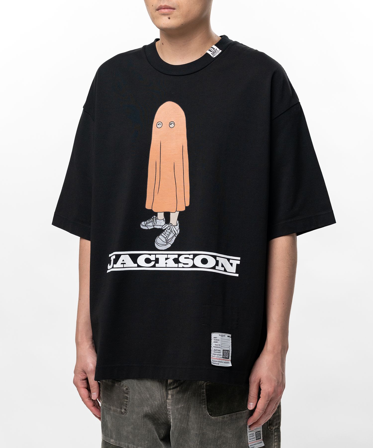 JACKSON Printed Short Sleeve T-shirt