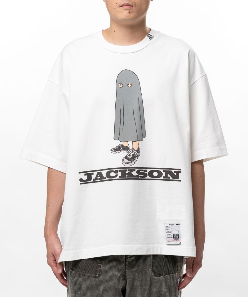 JACKSON Printed Short Sleeve T-shirt