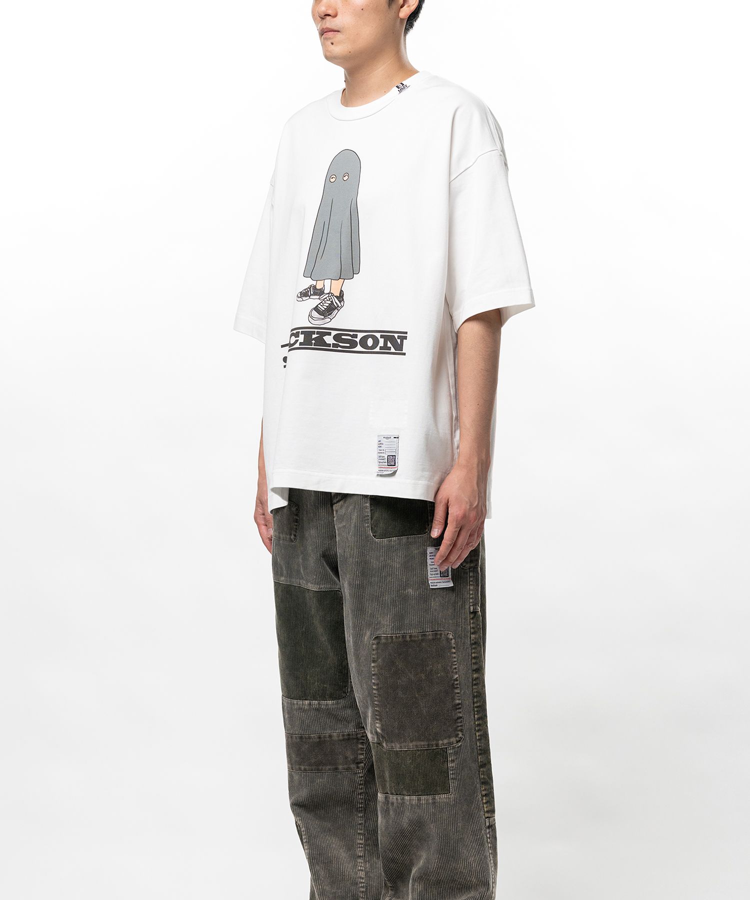 JACKSON Printed Short Sleeve T-shirt
