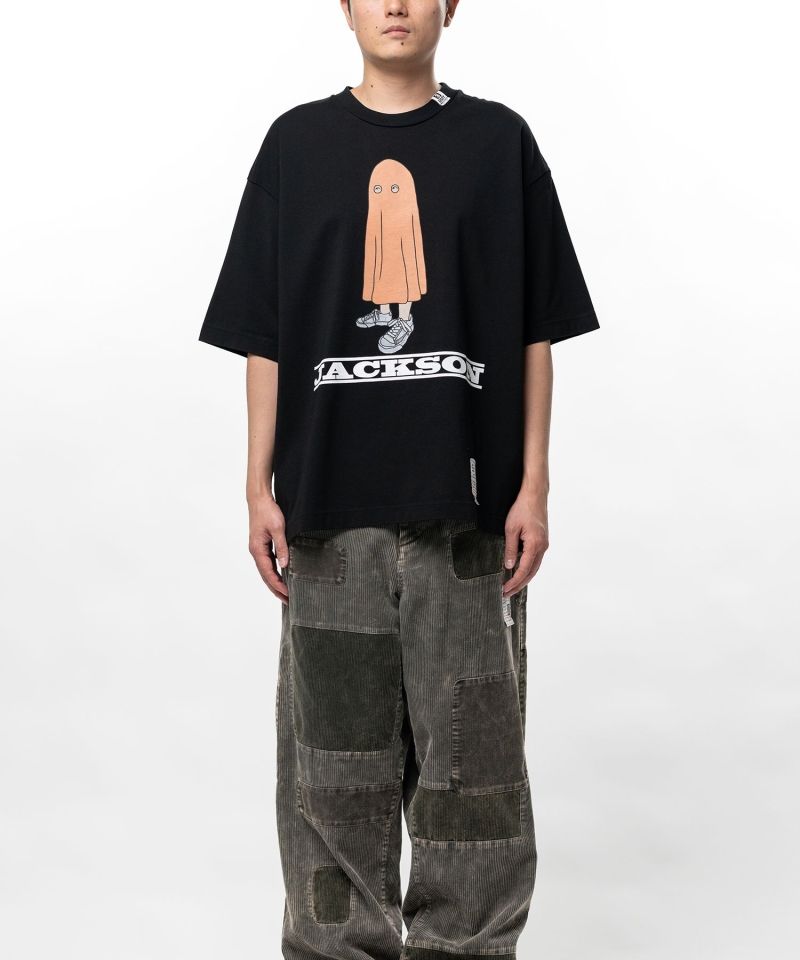 JACKSON Printed Short Sleeve T-shirt