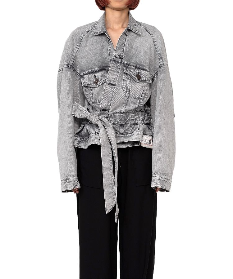 Denim Cachecoeur Jacket