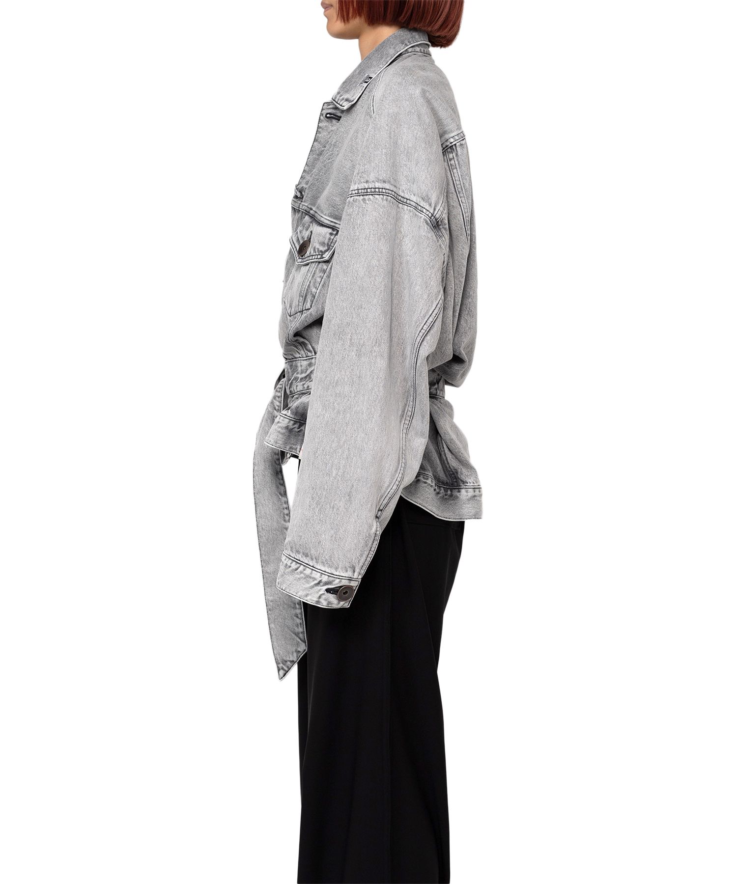 Denim Cachecoeur Jacket