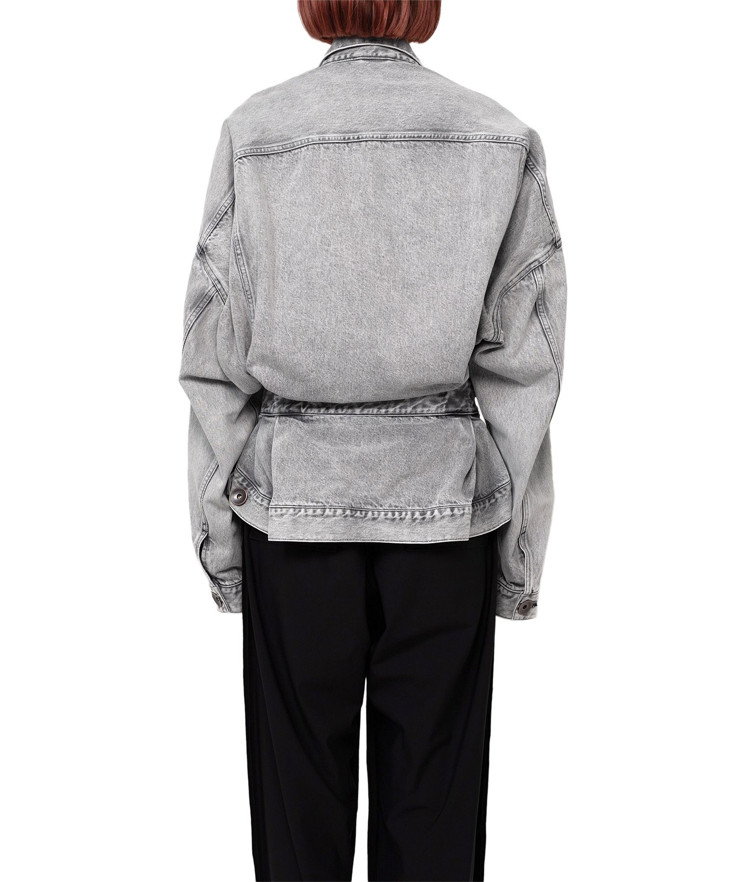 Denim Cachecoeur Jacket