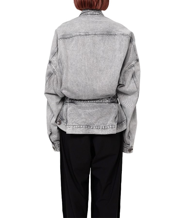 Denim Cachecoeur Jacket