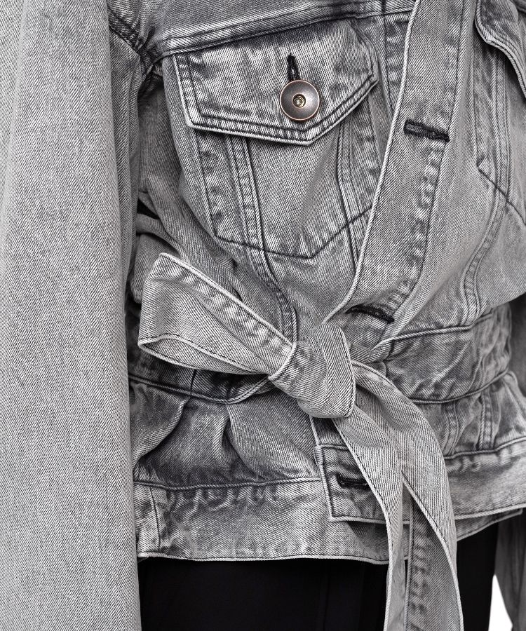 Denim Cachecoeur Jacket