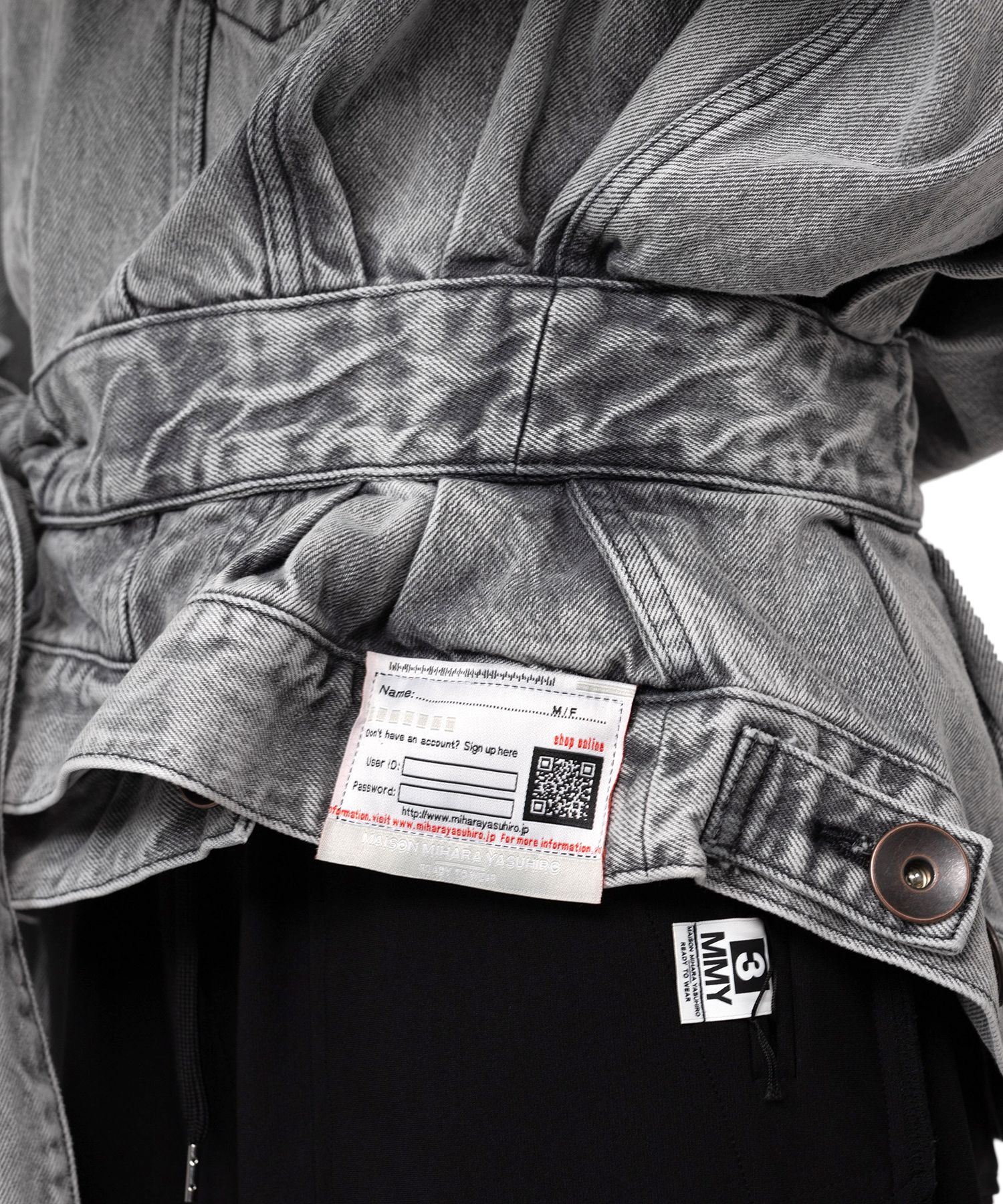 Denim Cachecoeur Jacket