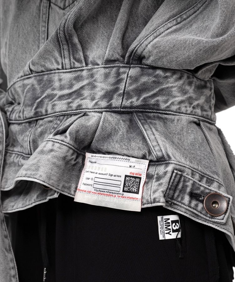 Denim Cachecoeur Jacket