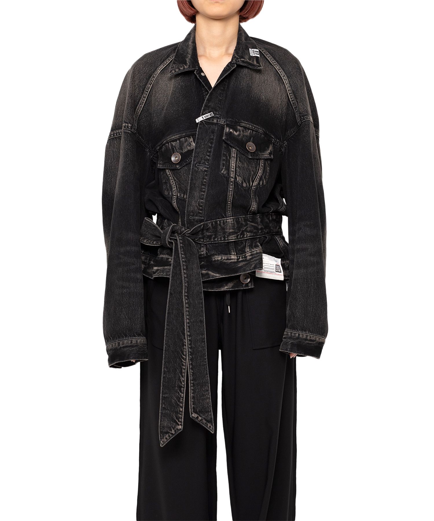 Denim Cachecoeur Jacket