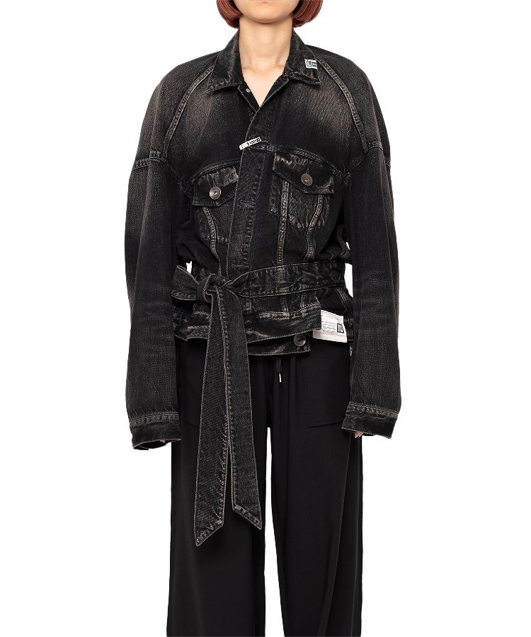 Denim Cachecoeur Jacket