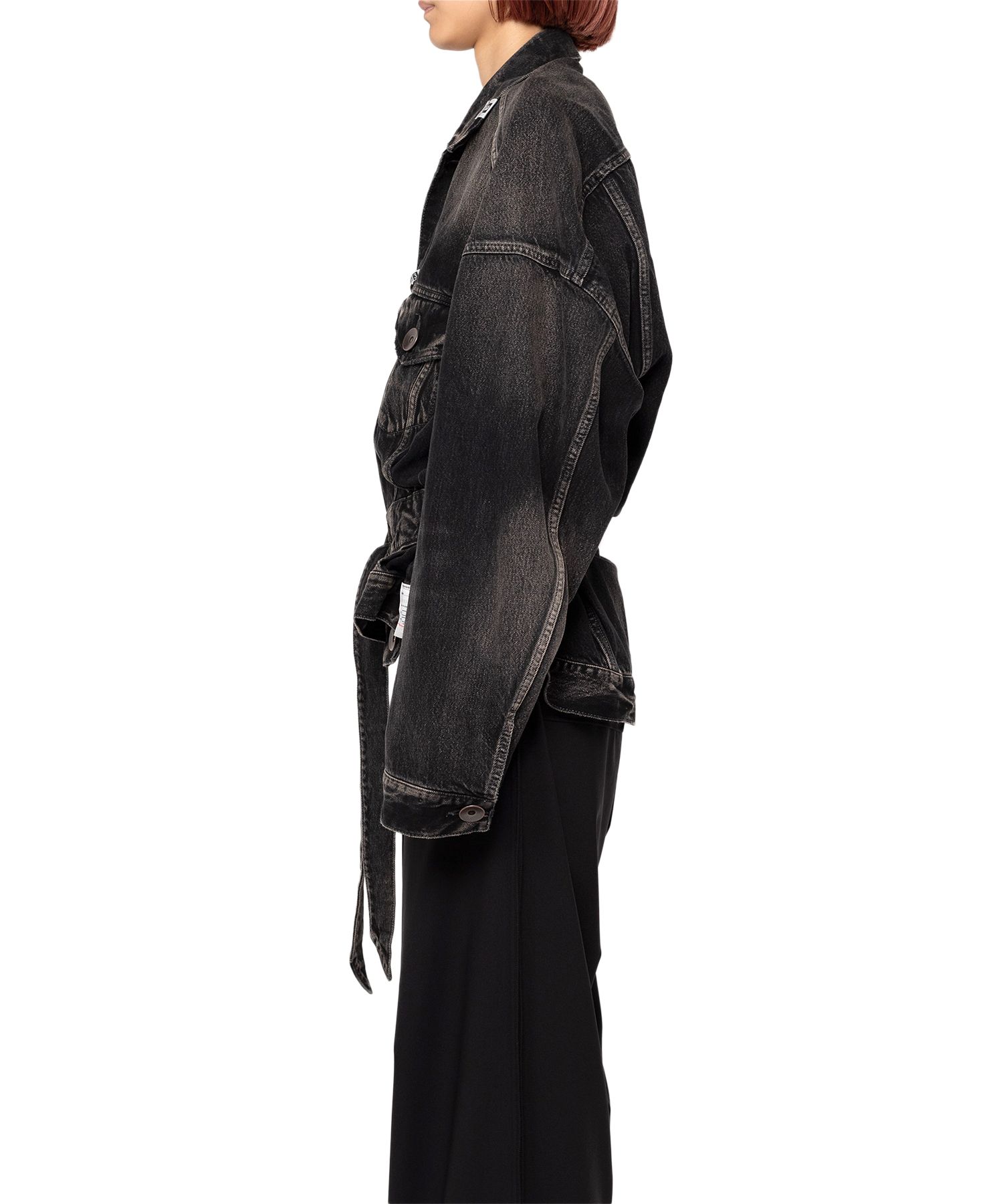 Denim Cachecoeur Jacket