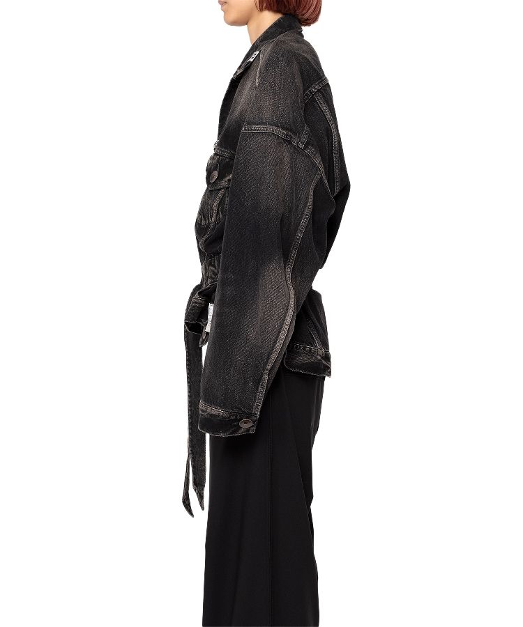 Denim Cachecoeur Jacket