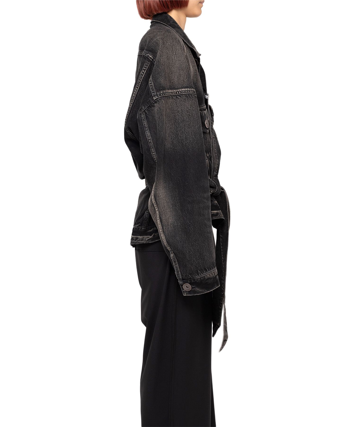 Denim Cachecoeur Jacket