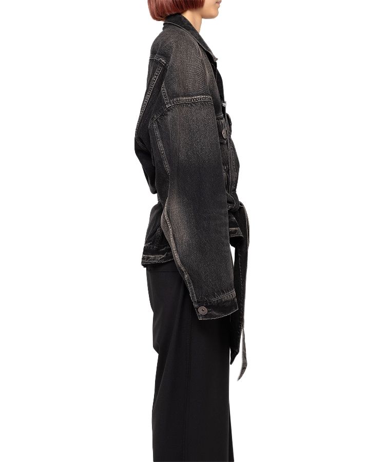 Denim Cachecoeur Jacket