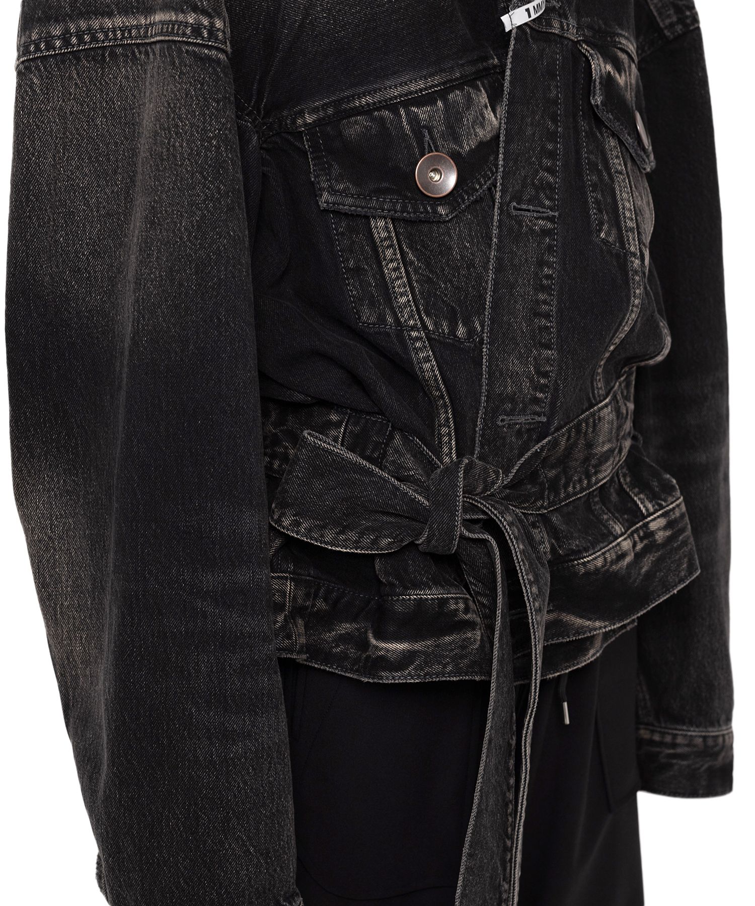 Denim Cachecoeur Jacket