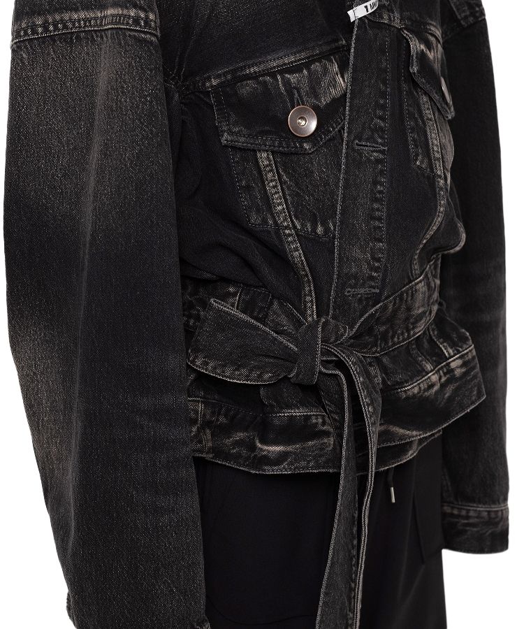 Denim Cachecoeur Jacket