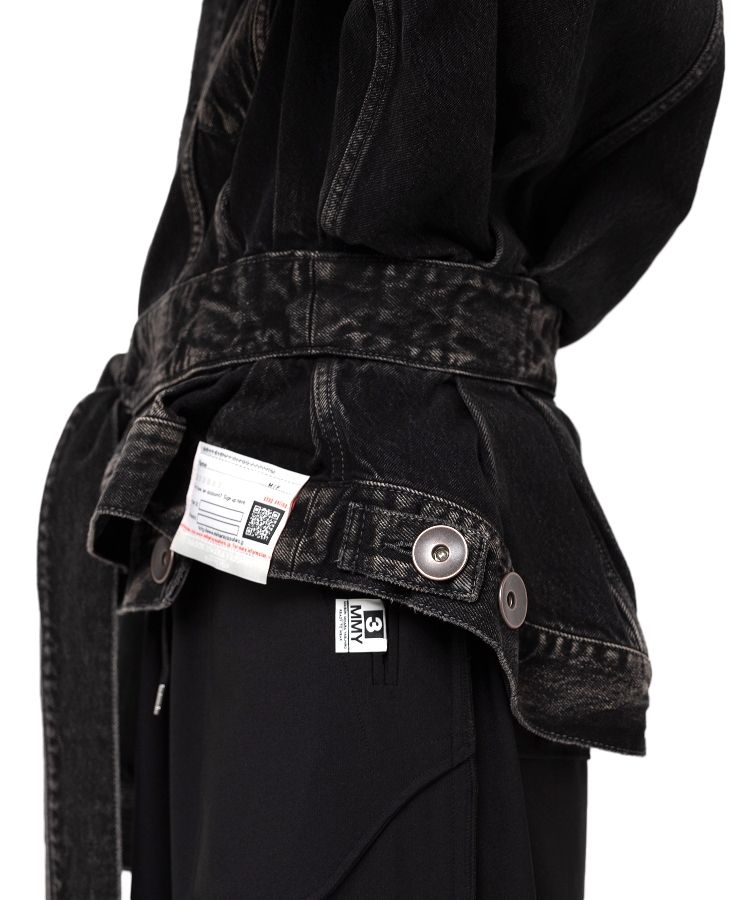 Denim Cachecoeur Jacket