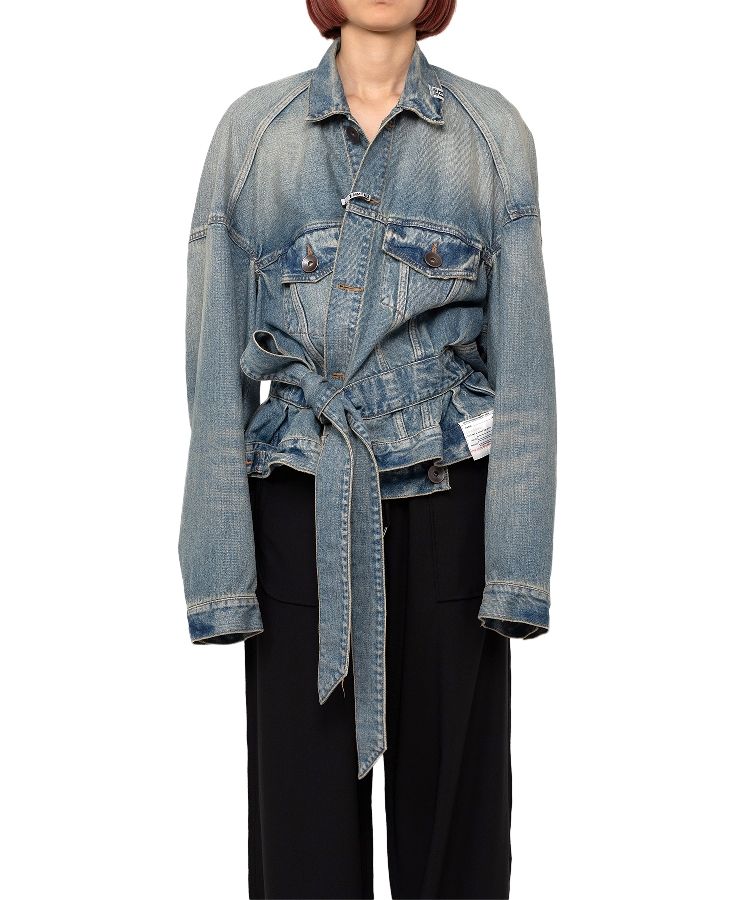 Denim Cachecoeur Jacket