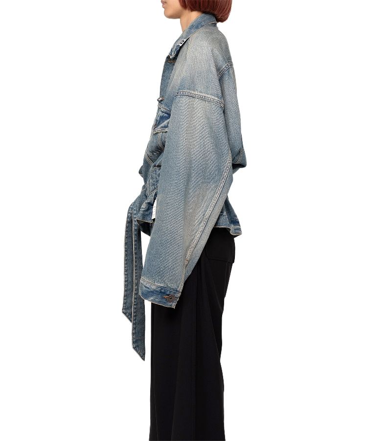 Denim Cachecoeur Jacket