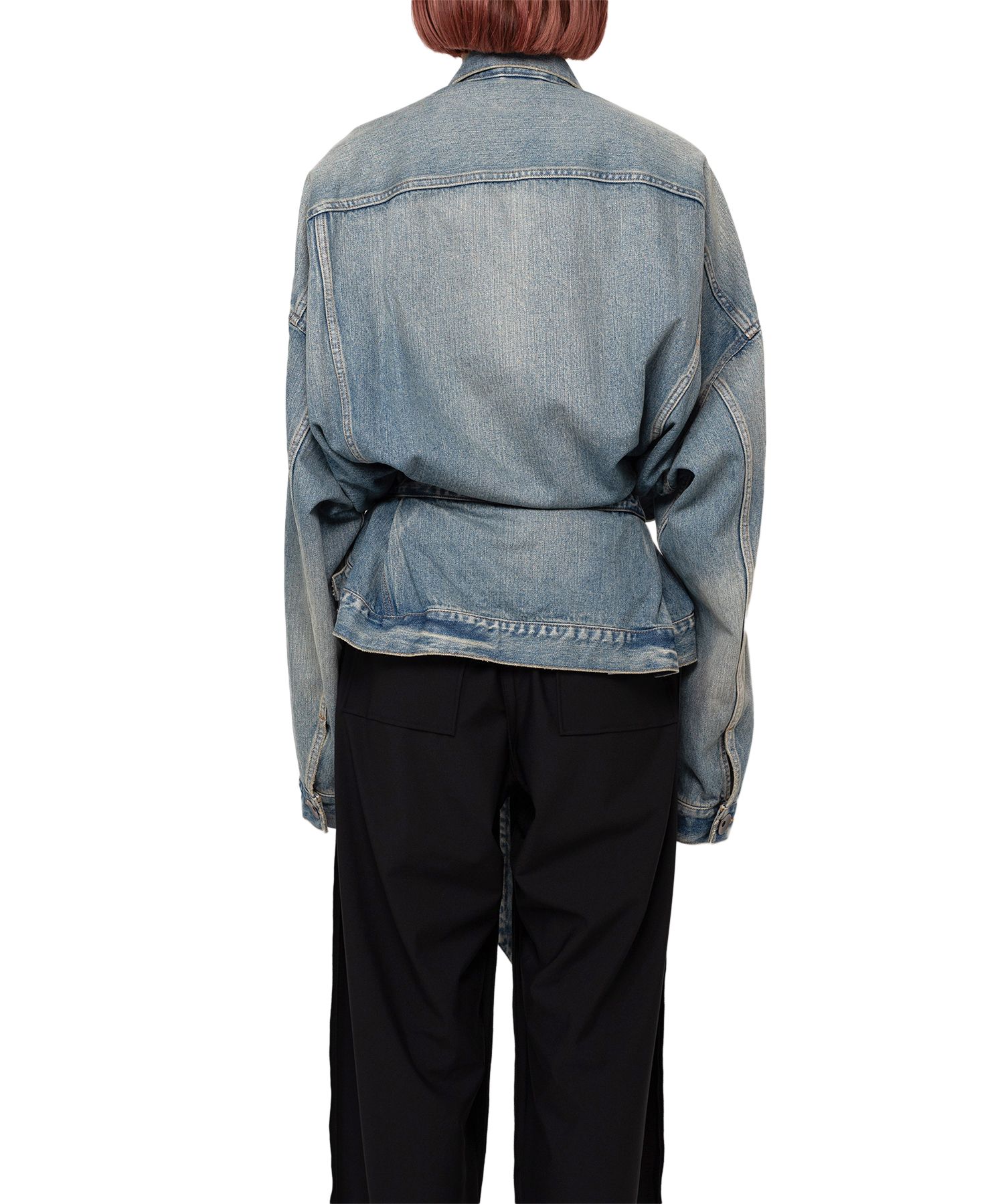 Denim Cachecoeur Jacket