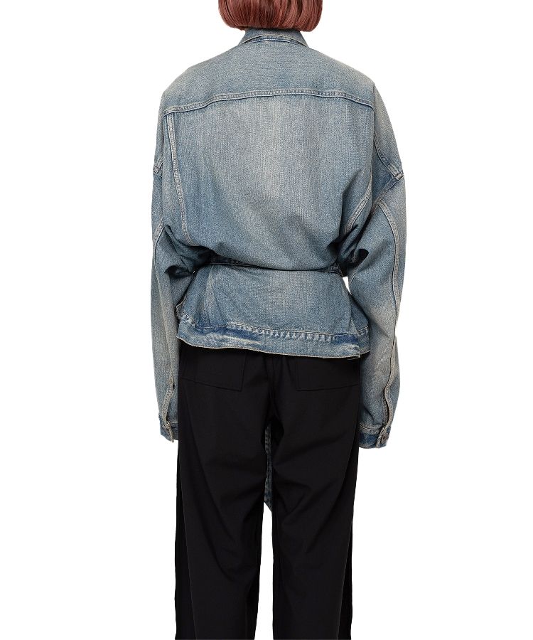 Denim Cachecoeur Jacket