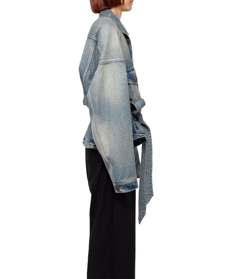 Denim Cachecoeur Jacket