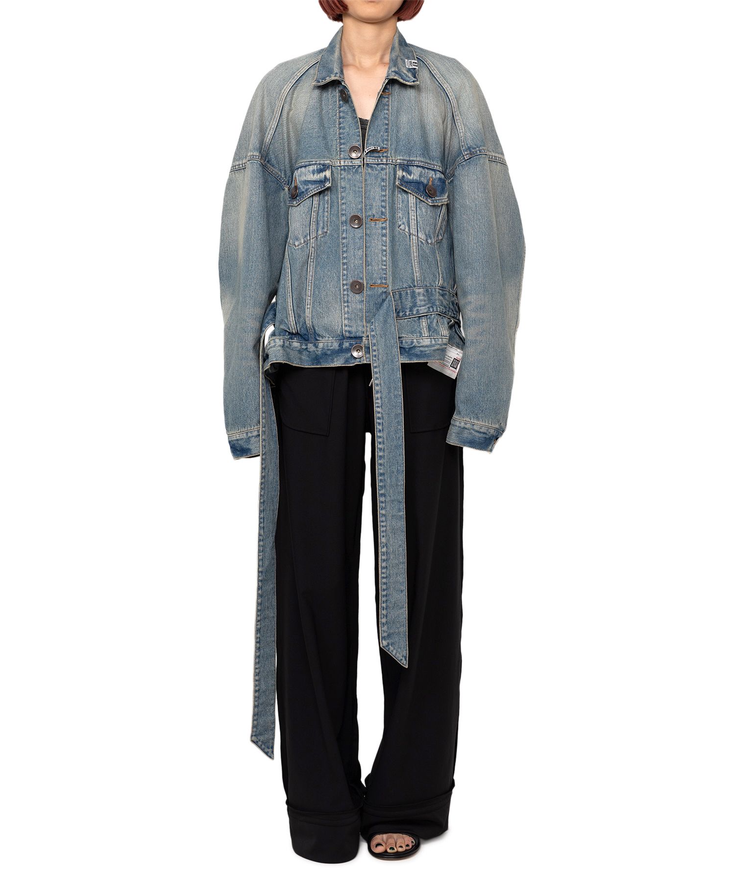 Denim Cachecoeur Jacket