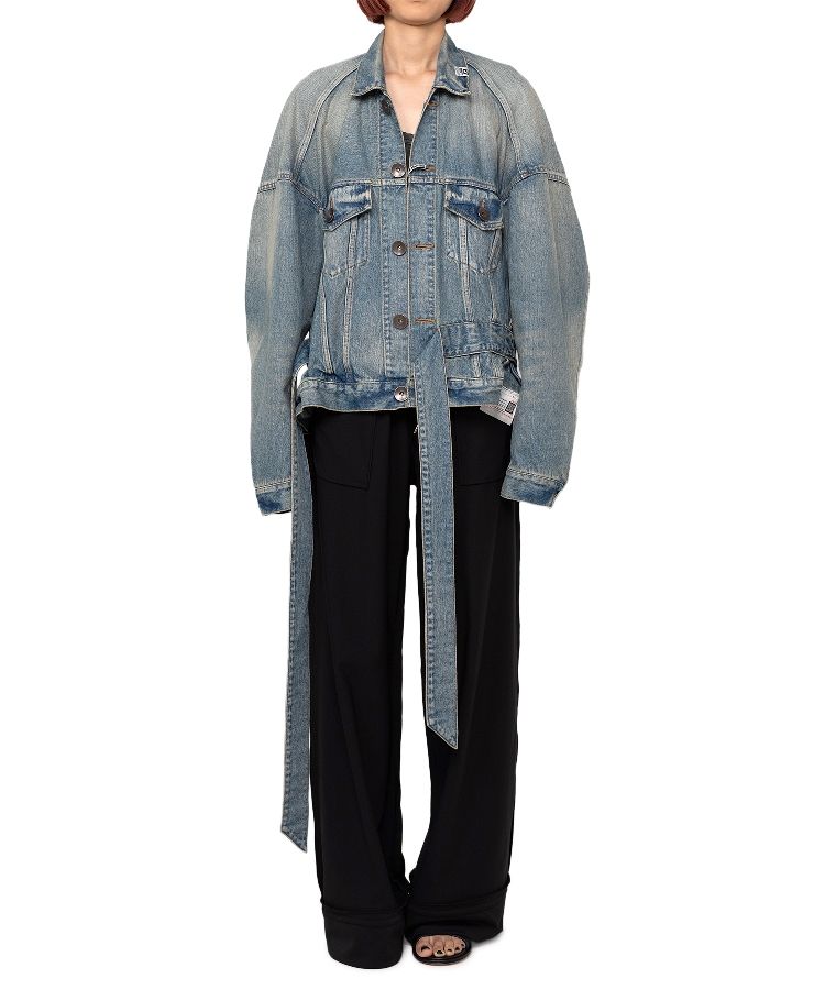 Denim Cachecoeur Jacket