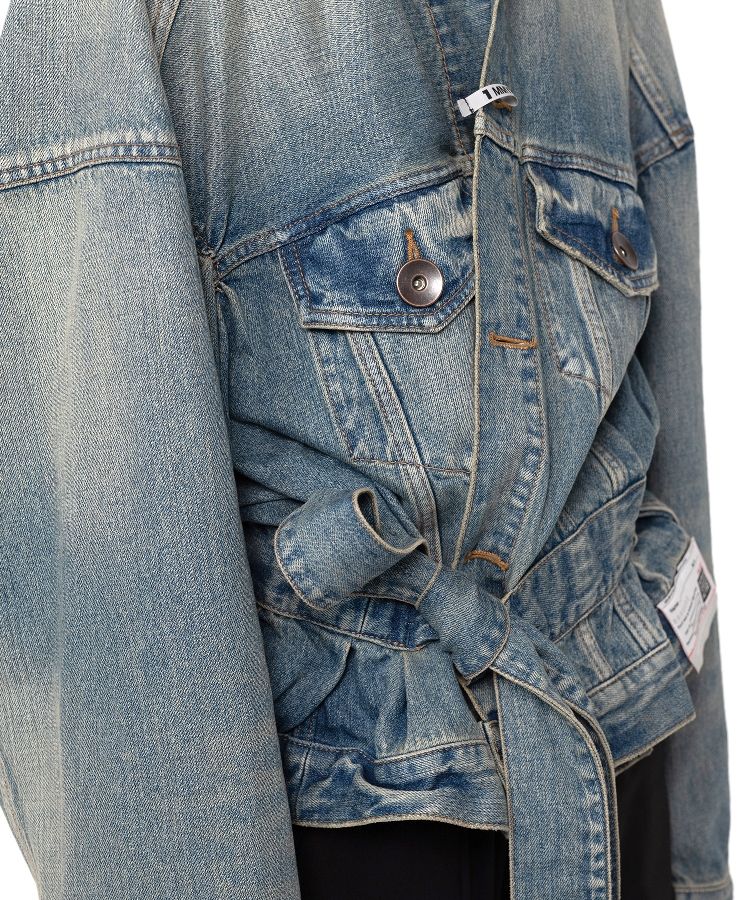 Denim Cachecoeur Jacket