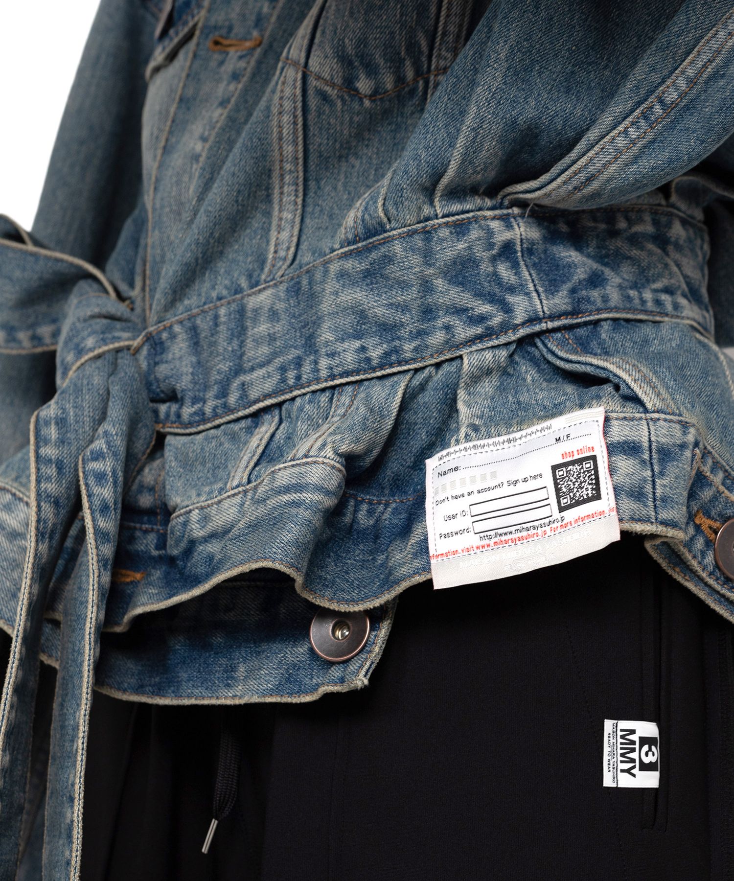 Denim Cachecoeur Jacket