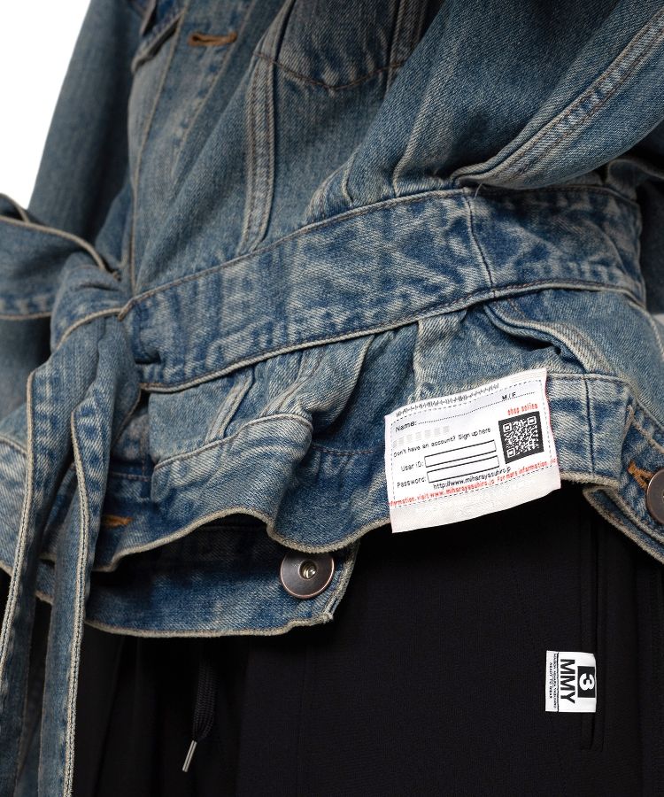 Denim Cachecoeur Jacket