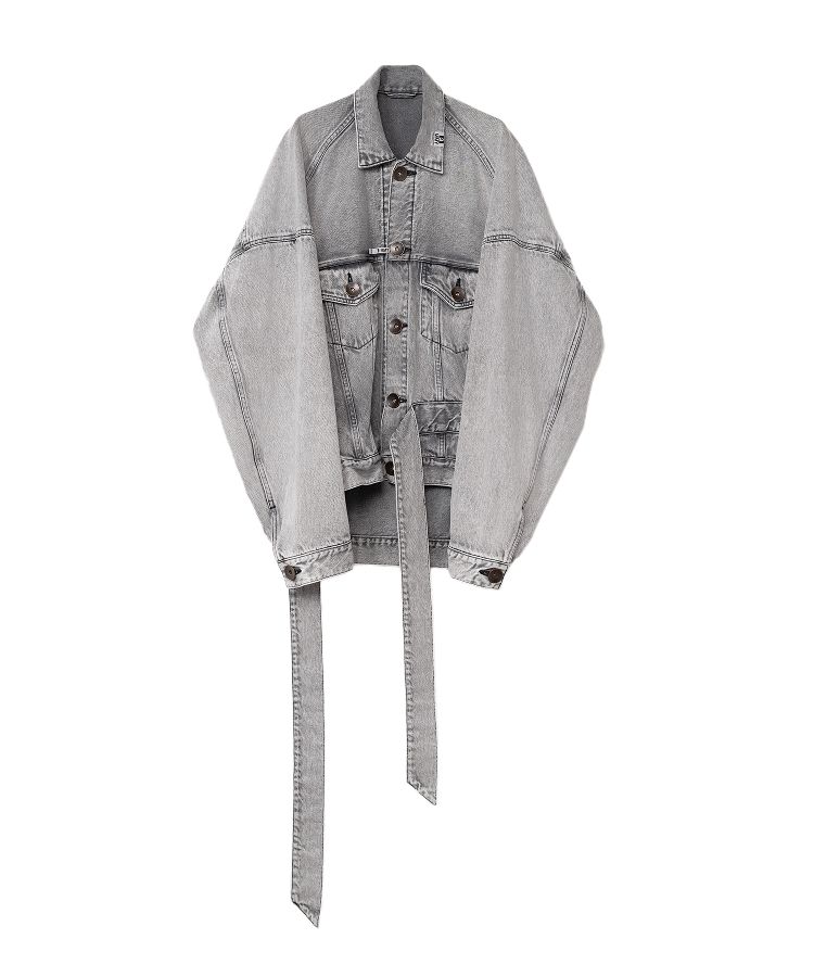 Denim Cachecoeur Jacket