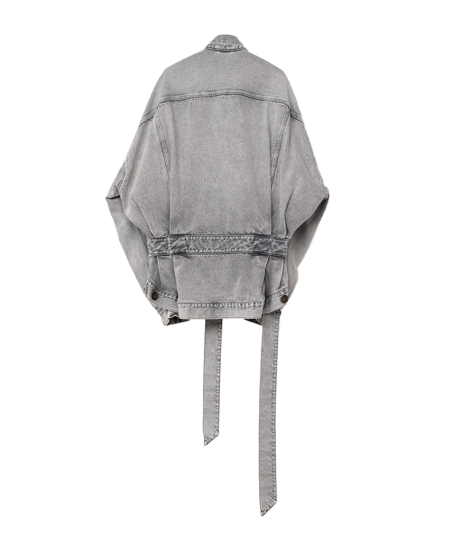 Denim Cachecoeur Jacket