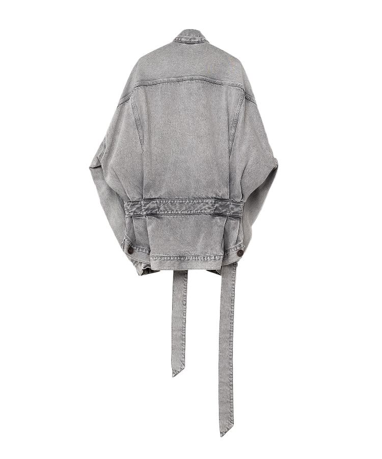 Denim Cachecoeur Jacket