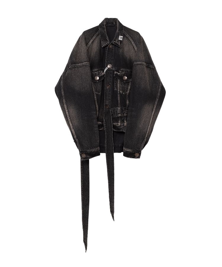 Denim Cachecoeur Jacket