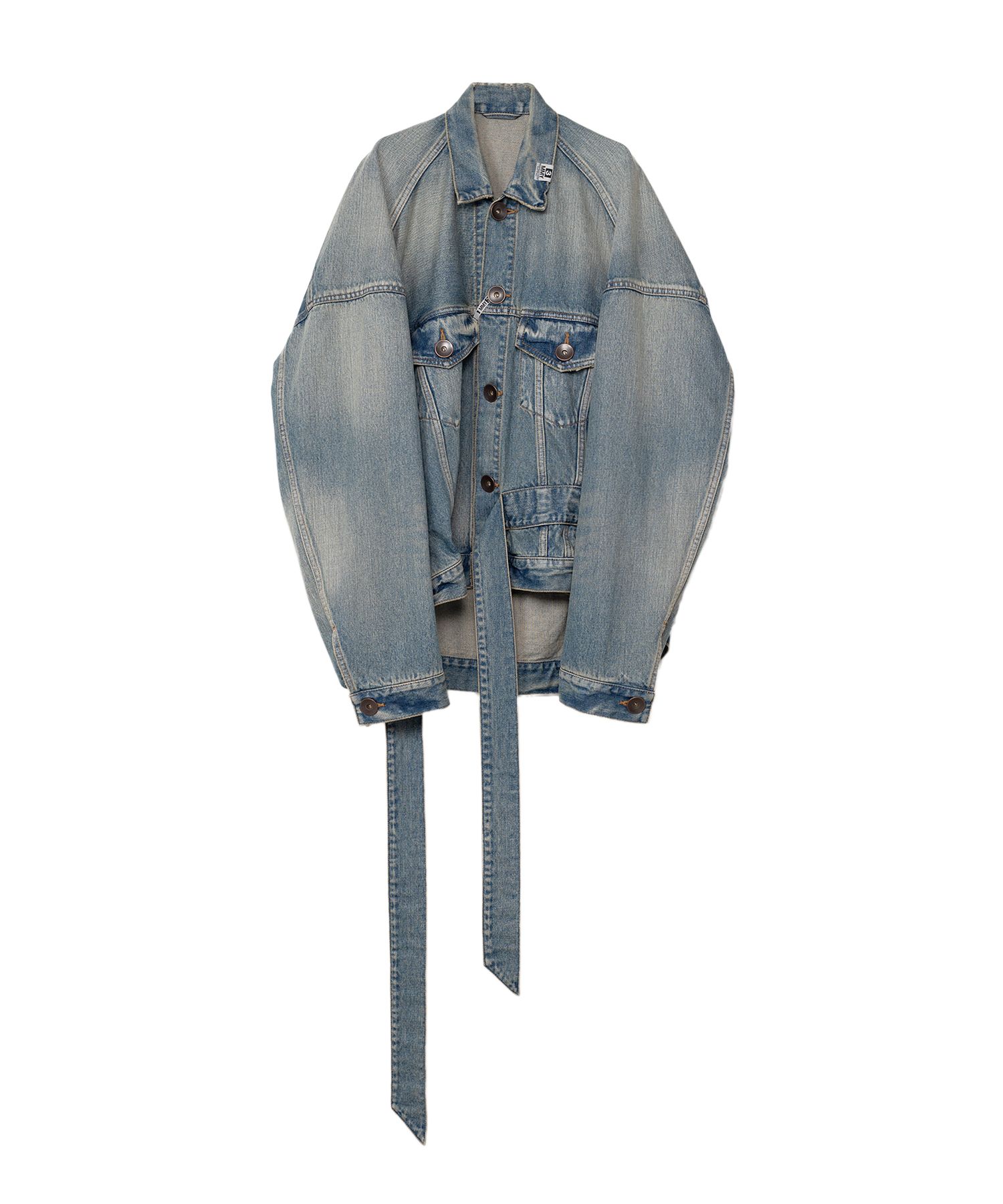 Denim Cachecoeur Jacket
