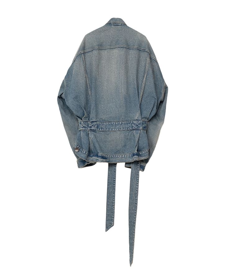 Denim Cachecoeur Jacket