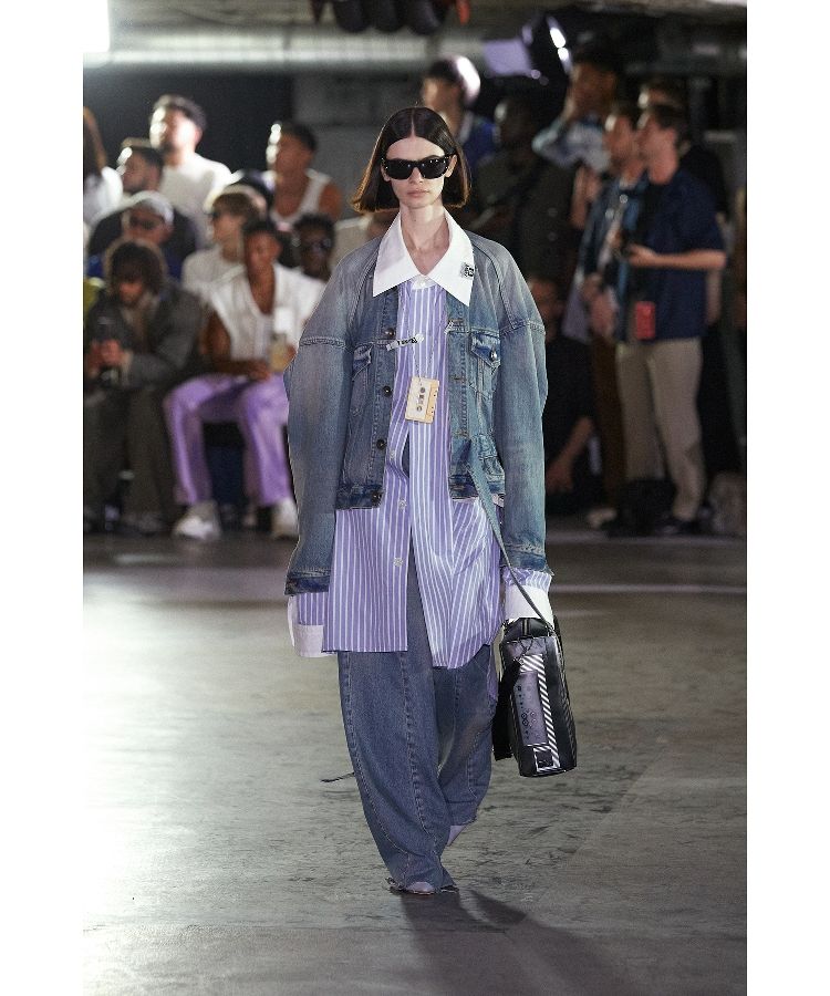 Denim Cachecoeur Jacket