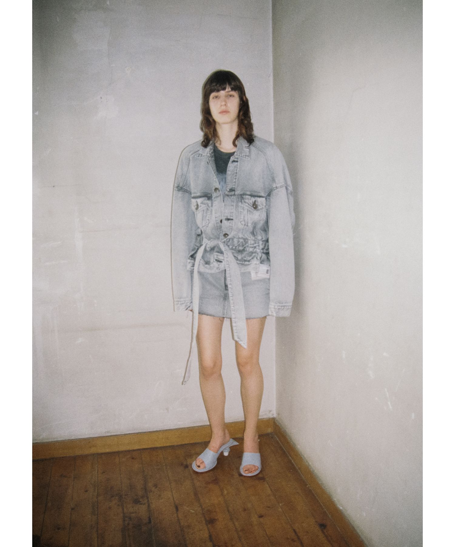 Denim Cachecoeur Jacket