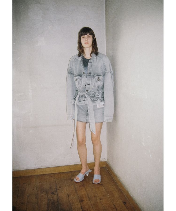 Denim Cachecoeur Jacket