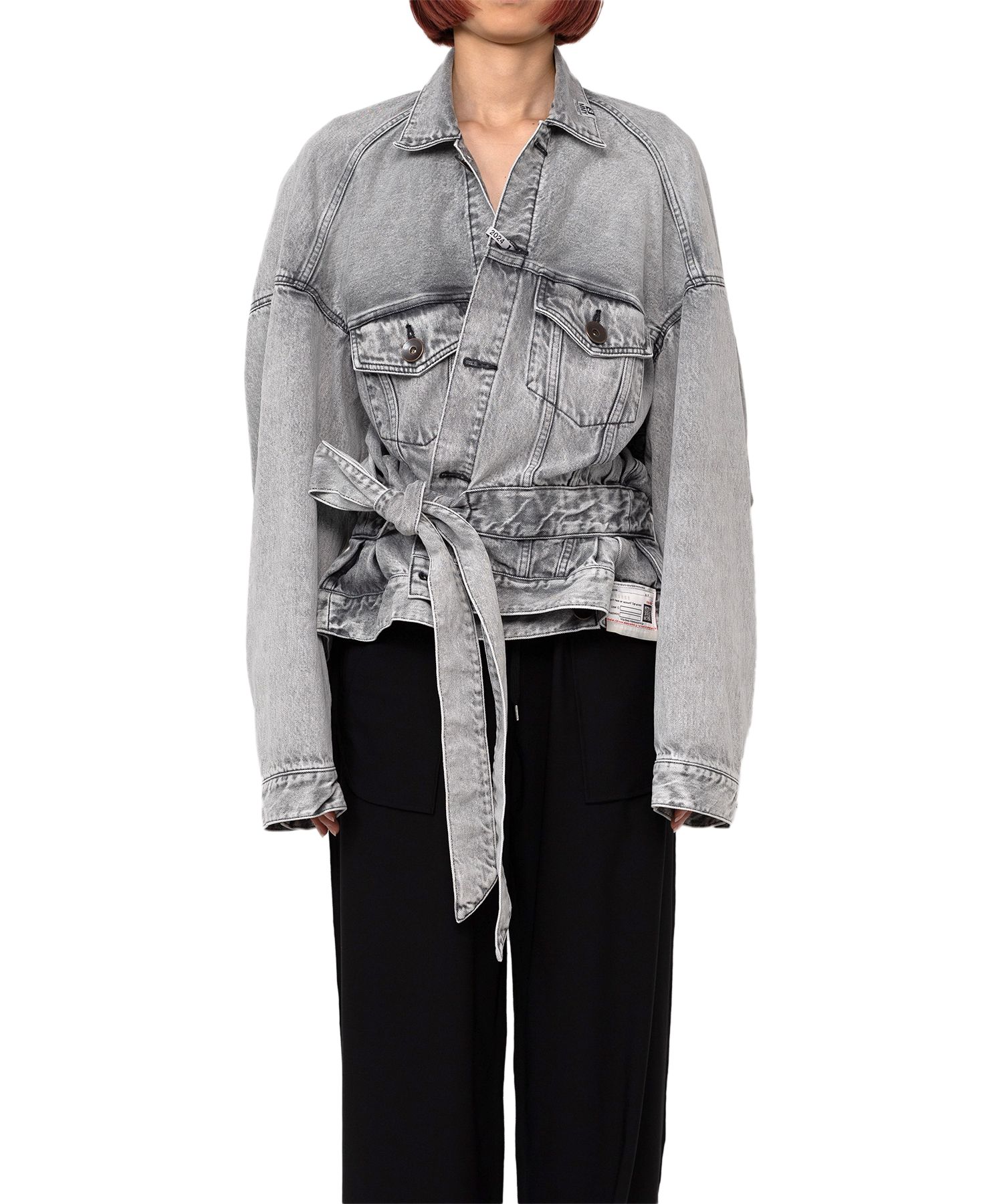 Denim Cachecoeur Jacket