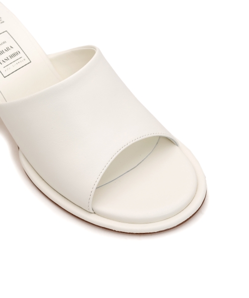 Toothpaste Heel Sandal
