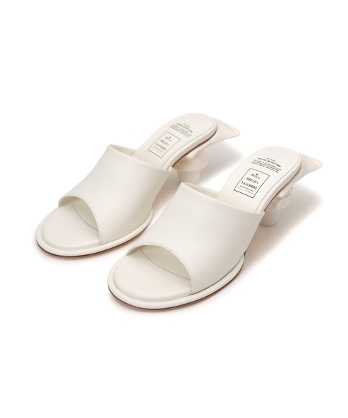 Toothpaste Heel Sandal