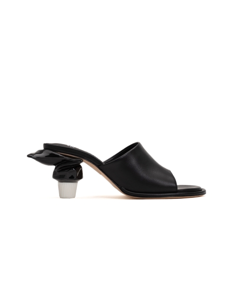 Toothpaste Heel Sandal