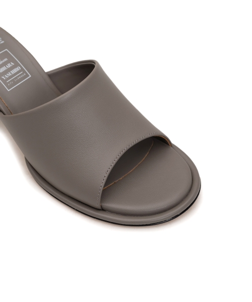 Toothpaste Heel Sandal