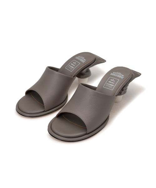 Toothpaste Heel Sandal