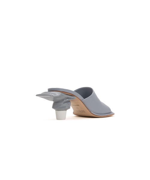 Toothpaste Heel Sandal